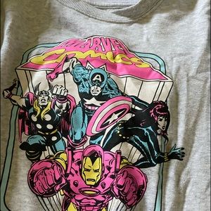 Marvel sweater size 12